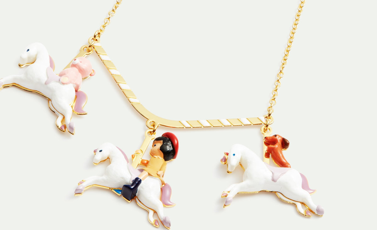 Les Néréides 海洋テーマ　アクセサリー三点セット Les Néréides Official Store