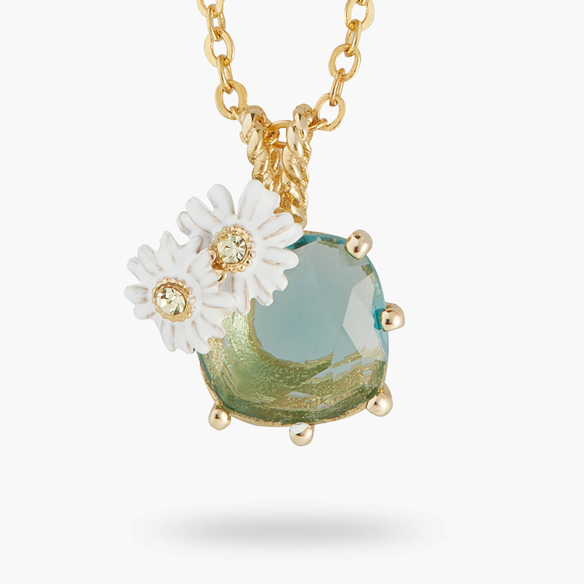 Daisies Parterre Pendant Necklace – Les Néréides