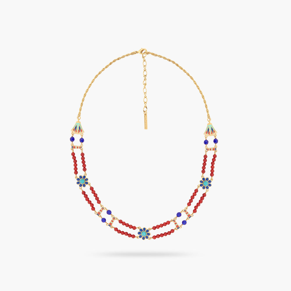 Mystery of the Nile Statement Necklace