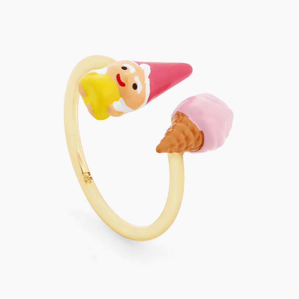 N2 Garden Gnome and Gelato Adjustable Ring