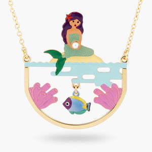 N2 Mermaid and Seabed Statement Necklace