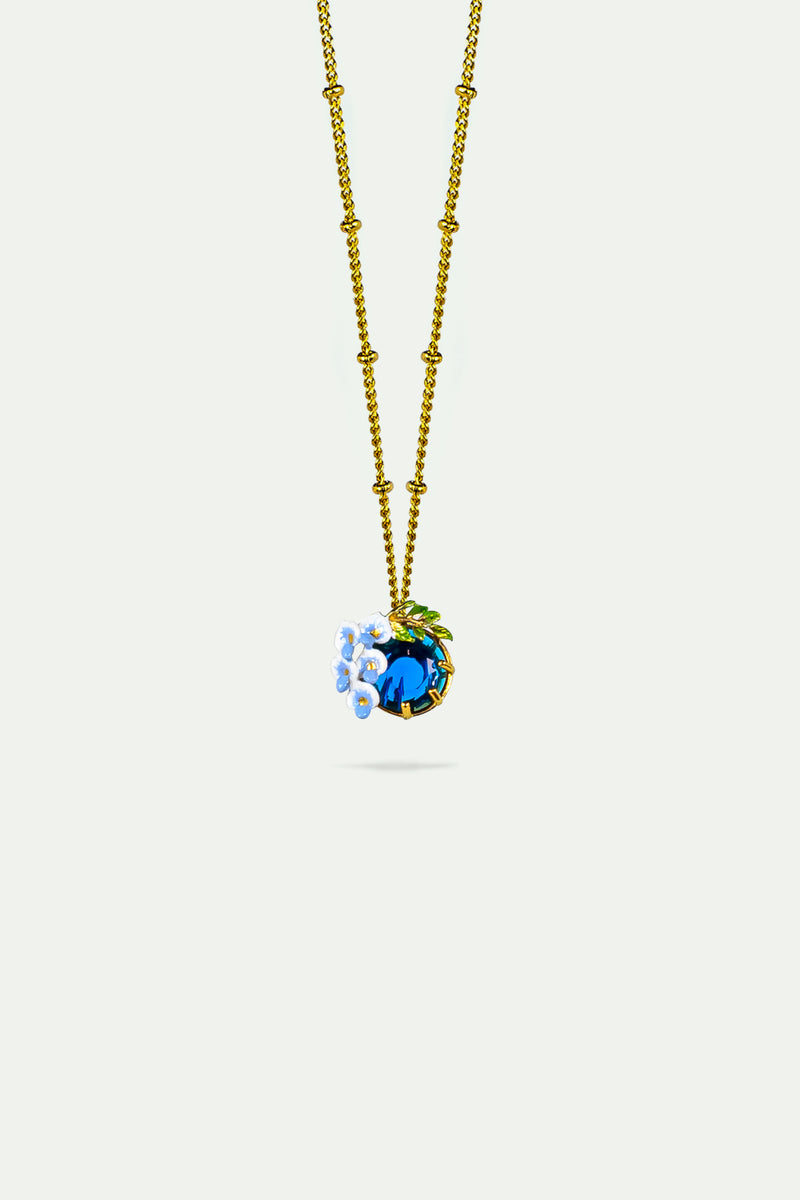 アクセサリー seya. CLAY GLASS DROP NECKLACE Clay Glass Drop Necklace – La Garçonne