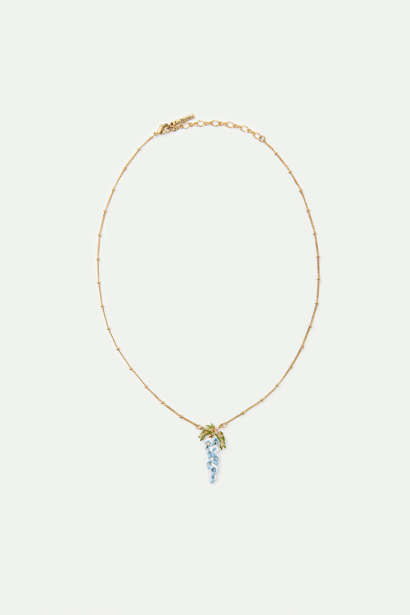 センスのいい お歳暮 Necklace Pendant Wisteria – Néréides Les アクセサリー