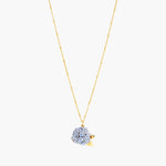 ✨USA EXCLUSIVE✨ Language Of Flowers Hydrangea pendant necklace