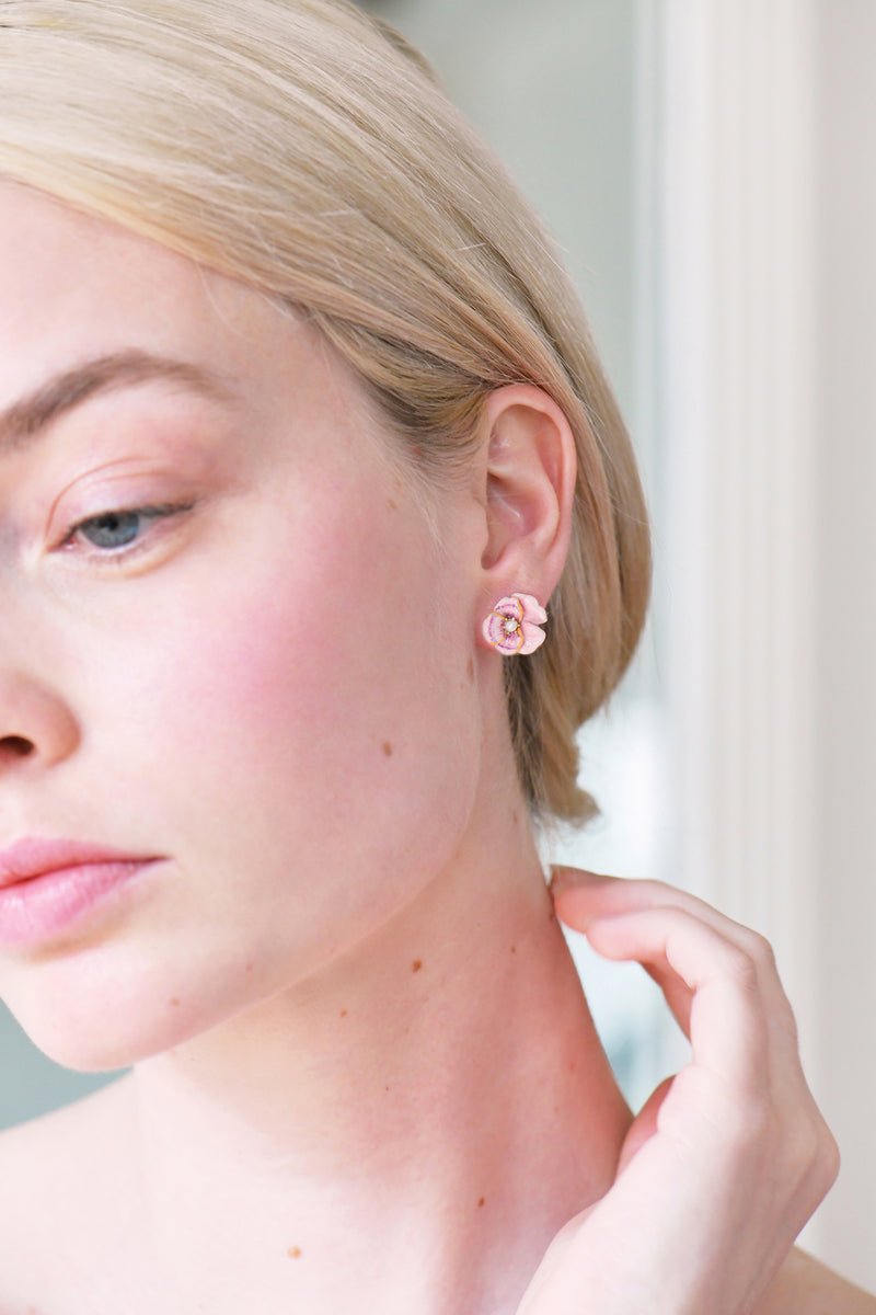 Les Néréides ピアス パリ・オペラ座150周年記念】レネレイド ポストピアス Les