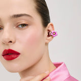 Purple Anemone Jewellery for Huawei Freeclip 2