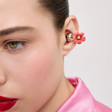 Red Anemone Jewellery for Huawei Freeclip 2
