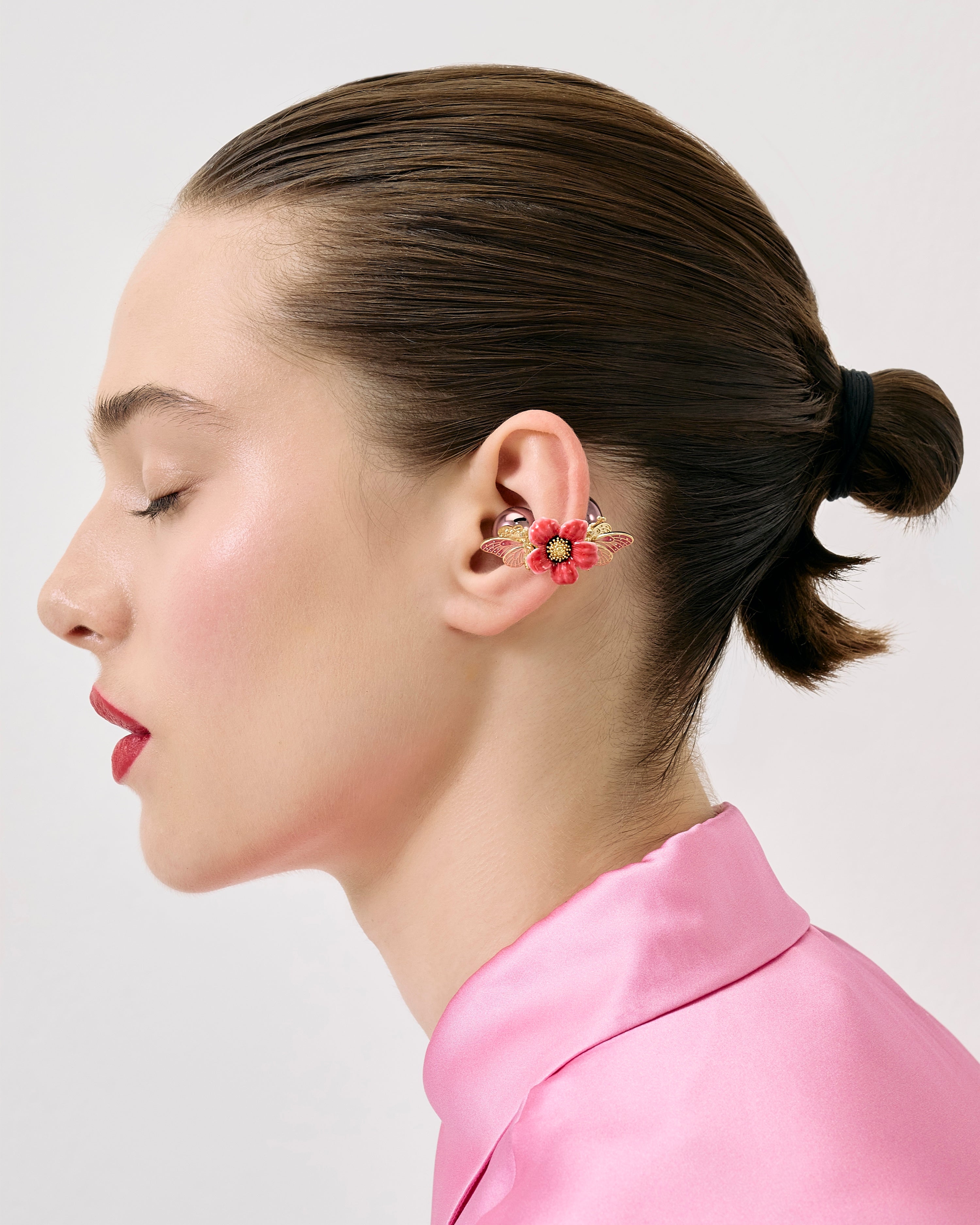 ✨USA EXCLUSIVE✨ Bearded Iris Post Earrings – Les Néréides