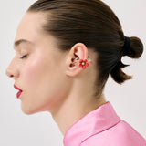 Red Anemone Jewellery for Huawei Freeclip 2