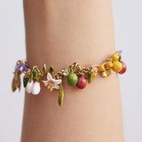 Gardens In Provence Multi Bracelet