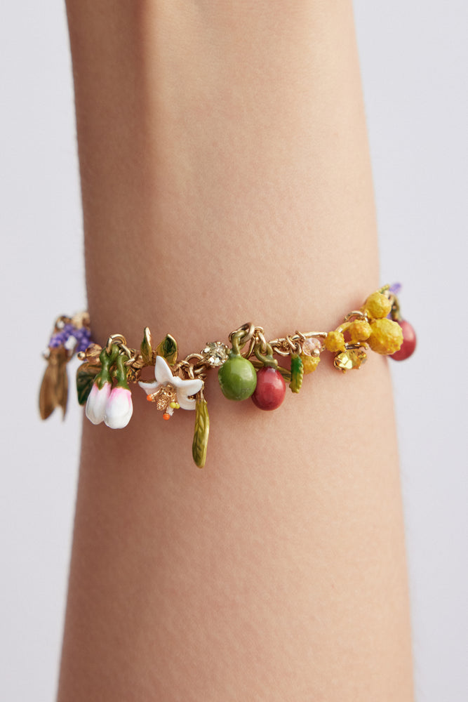 Gardens In Provence Multi Bracelet – Les Néréides