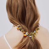 Gardens In Provence Multi Short Necklace