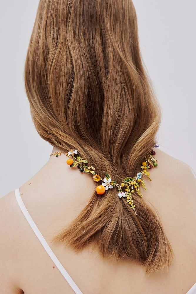 Gardens In Provence Multi Short Necklace