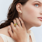 Gardens In Provence Mimosa Adjustable Ring