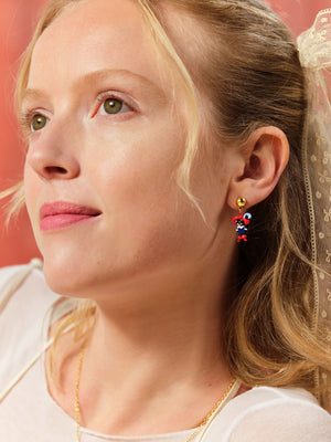 Charming Cat Clip-On Earrings