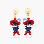 Charming Cat Post Earrings