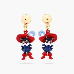 Charming Cat Post Earrings