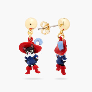 Charming Cat Post Earrings