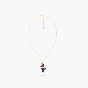 
            
                Load image into Gallery viewer, Charming Cat and Rabbit Pendant Necklace
            
        
