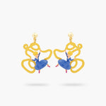 Enchanted Hair Princess Clip-On Earrings
