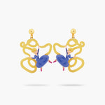 Enchanted Hair Princess Post Earrings