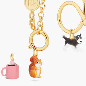 Red Squirrel Charm