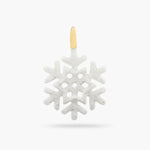 Snowflake Charm