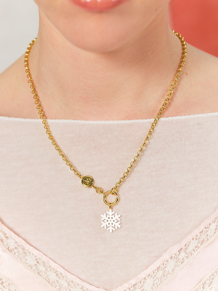 Snowflake Charm