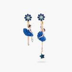 Mystery of the Nile Ballerina Asymmetrical Clip-on Earrings