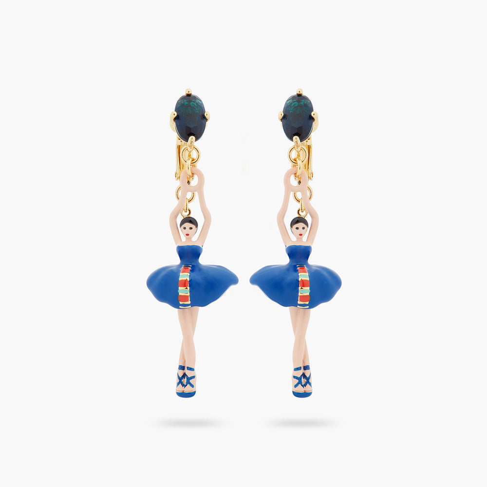 Mystery of the Nile Ballerina Clip-on Earrings