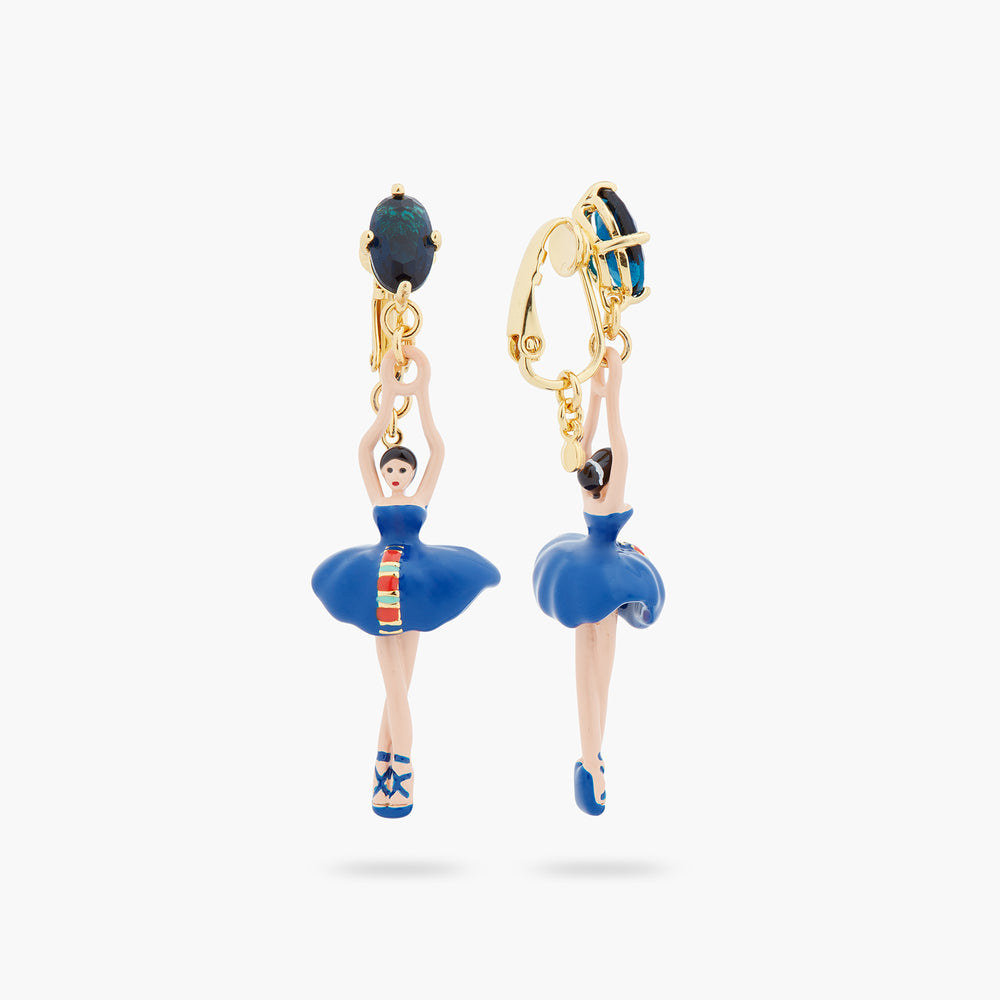 Mystery of the Nile Ballerina Clip-on Earrings