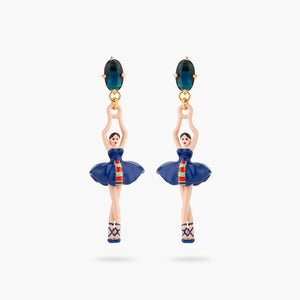 Mystery of the Nile Ballerina Post Earrings