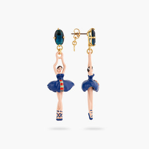 Mystery of the Nile Ballerina Post Earrings