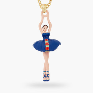 
            
                Load image into Gallery viewer, Mystery of the Nile Ballerina Pendant Necklace
            
        