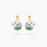 Daisies Parterre Sleeper Earrings