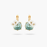 Daisies Parterre Sleeper Earrings