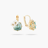 Daisies Parterre Sleeper Earrings