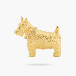 
            
                Load image into Gallery viewer, Les Néréides Loves Animals Westie Brooch
            
        