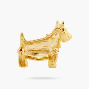 Les Néréides Loves Animals Westie Brooch