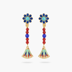 
            
                Load image into Gallery viewer, Mystery of the Nile Clip-On Earrings
            
        