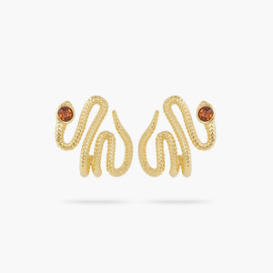 Egyptian Snake Post Earrings