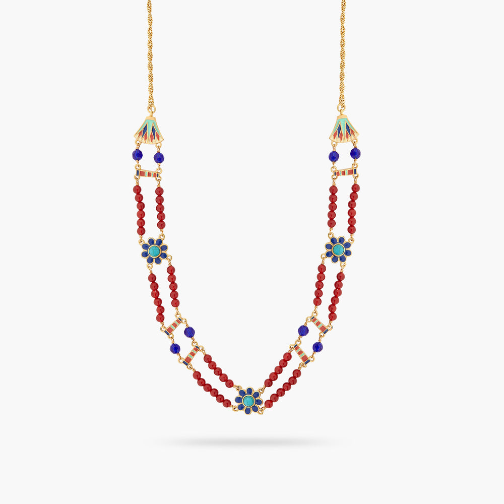 
            
                Load image into Gallery viewer, Mystery of the Nile Statement Necklace
            
        