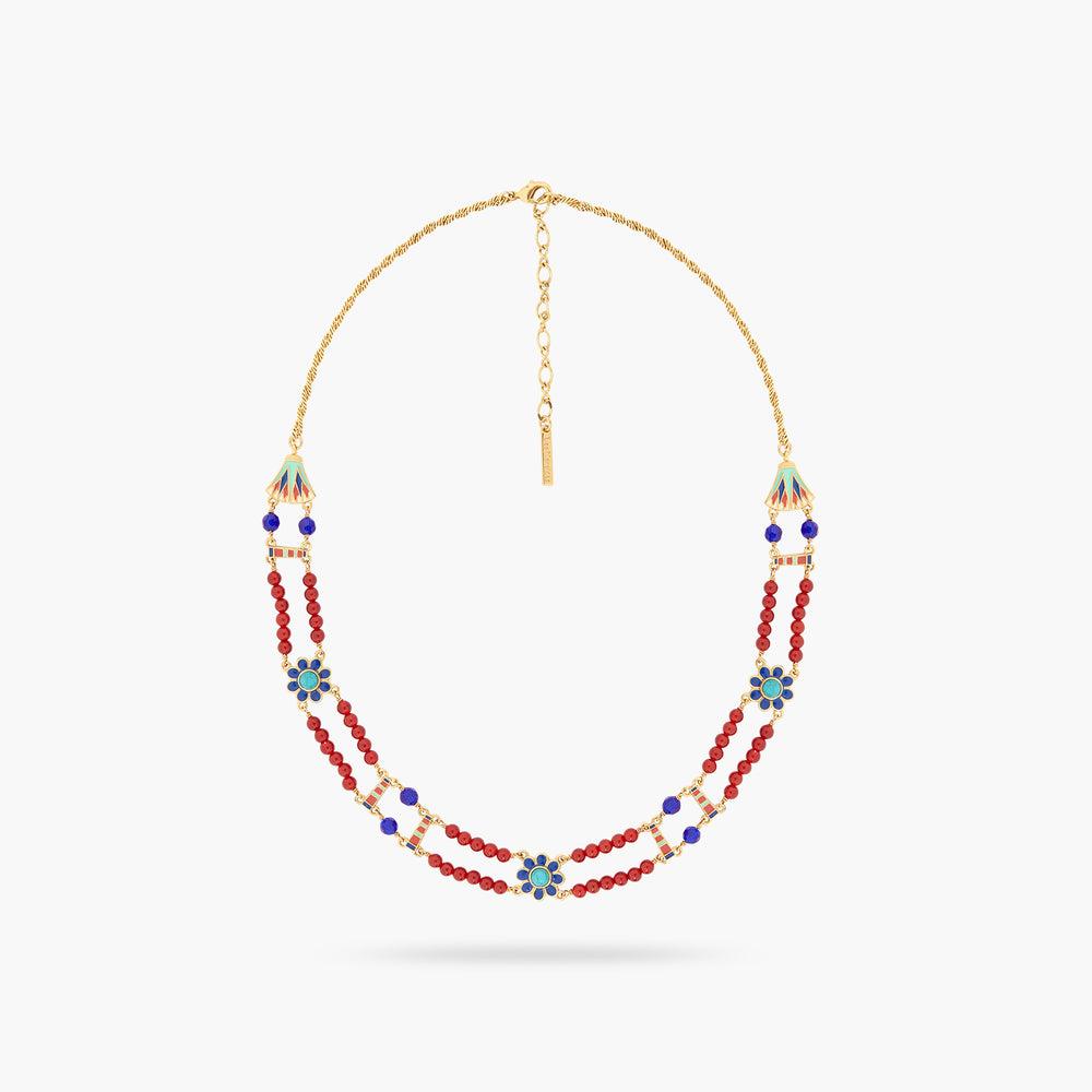 Mystery of the Nile Statement Necklace
