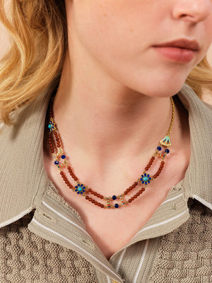 Mystery of the Nile Statement Necklace