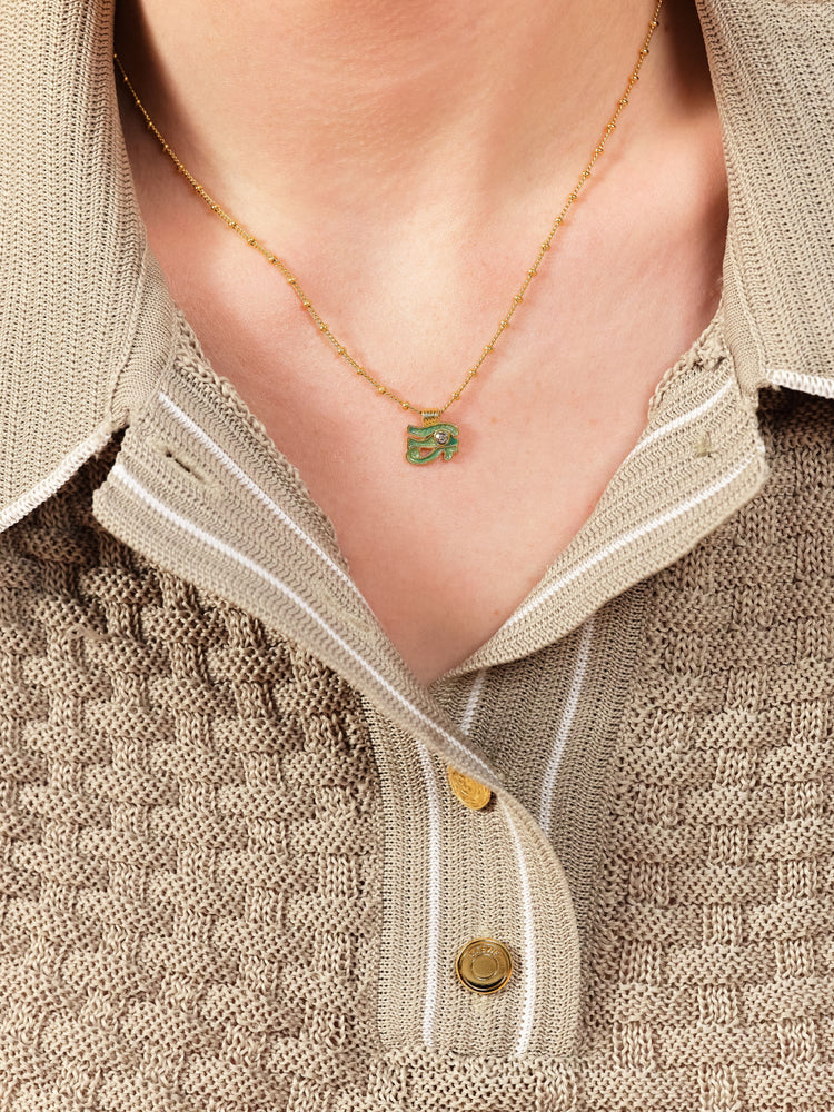 Evil Eye Pendant Necklace