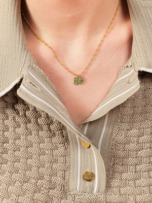 Evil Eye Pendant Necklace