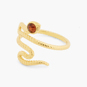 Egyptian Snake Adjustable Ring