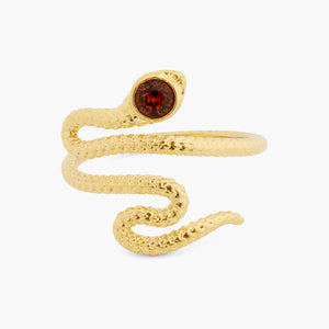 Egyptian Snake Adjustable Ring