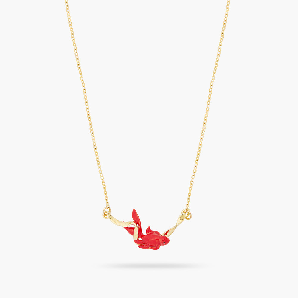 Swarovski koi fish necklace online
