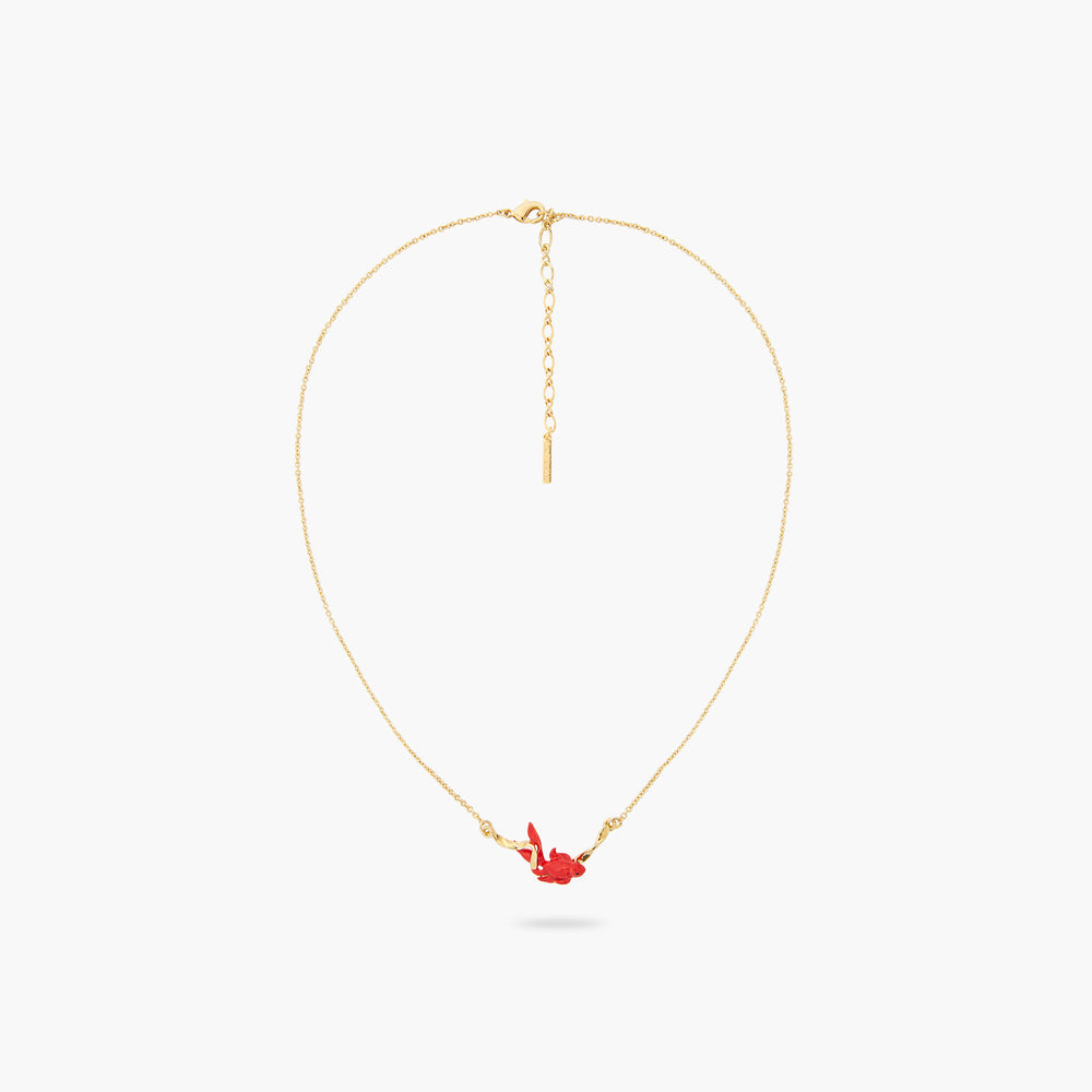 Koi Fish Pendant Necklace
